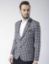 Party-wear Printed Blazer